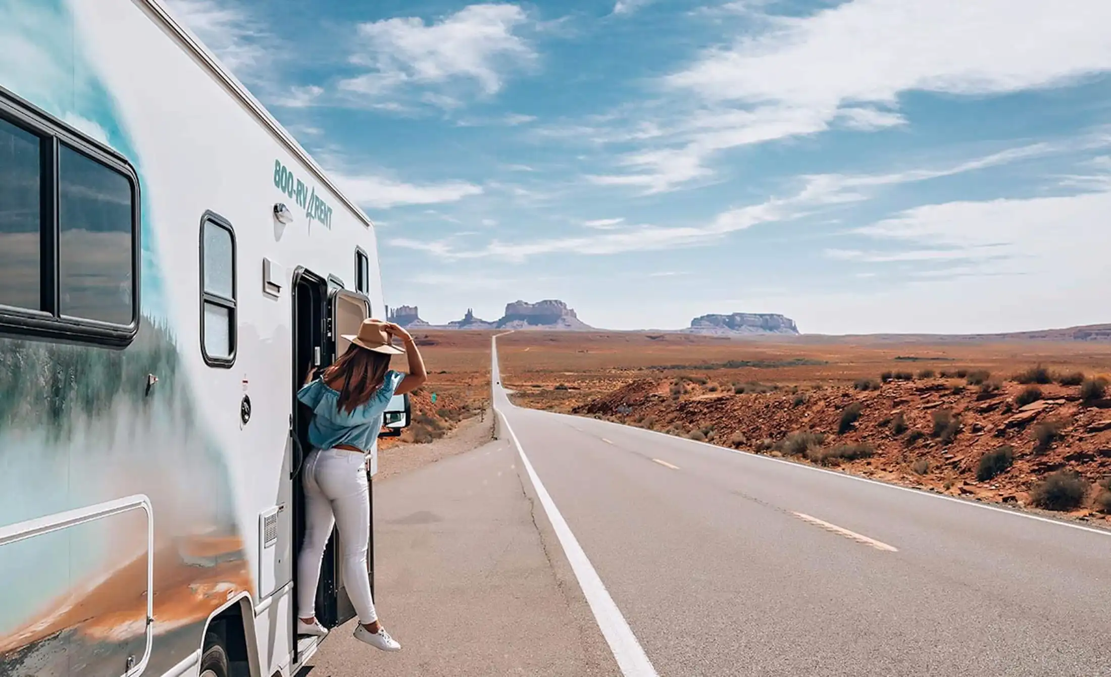 Oklahoma RV Landscape