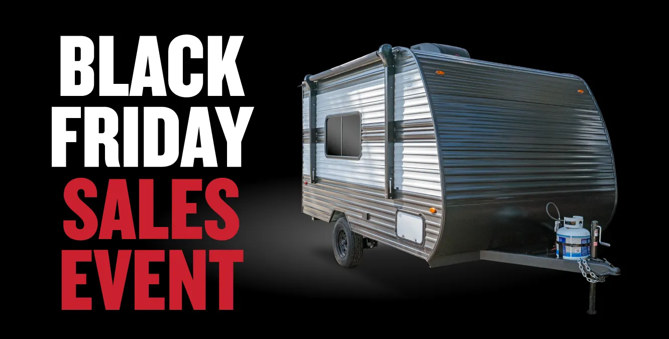 Black Friday RV Sales Event