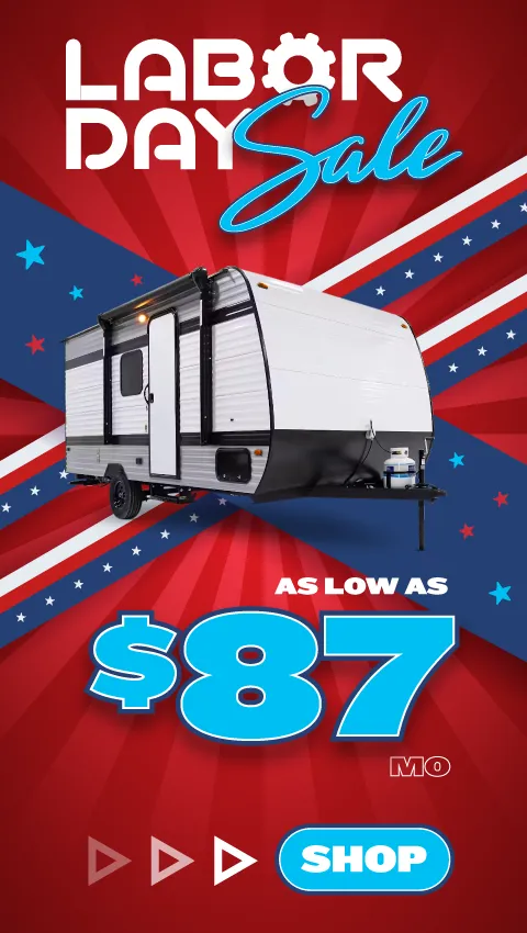 Labor Day RV Sale