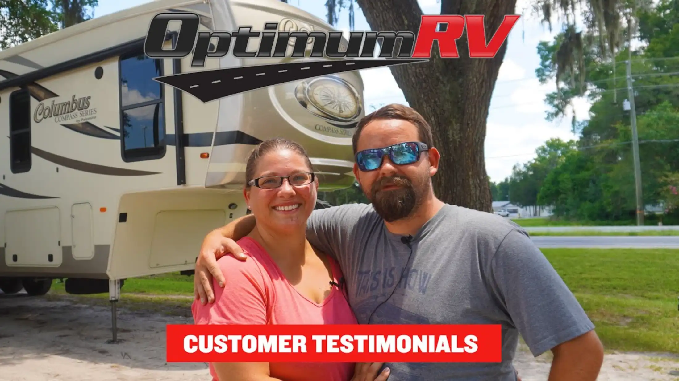 Optimum RV - David and Kiki P. testimonial