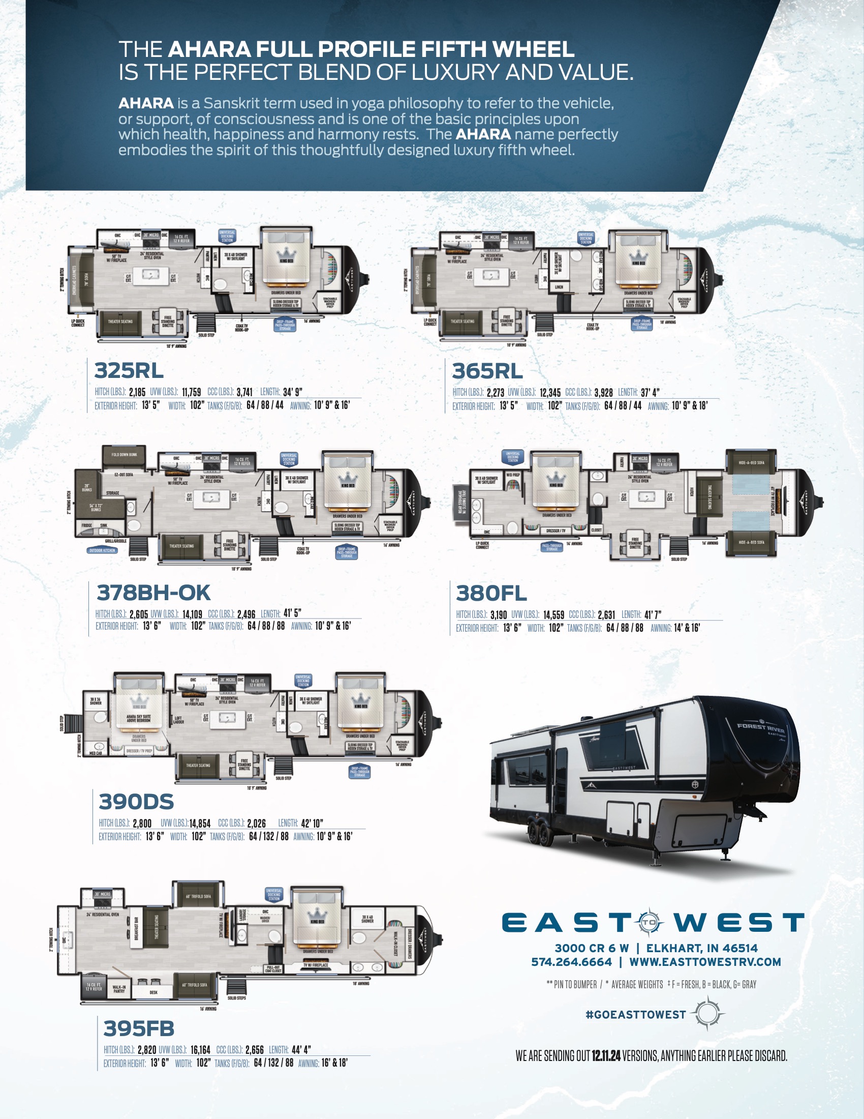 Rv Brochure