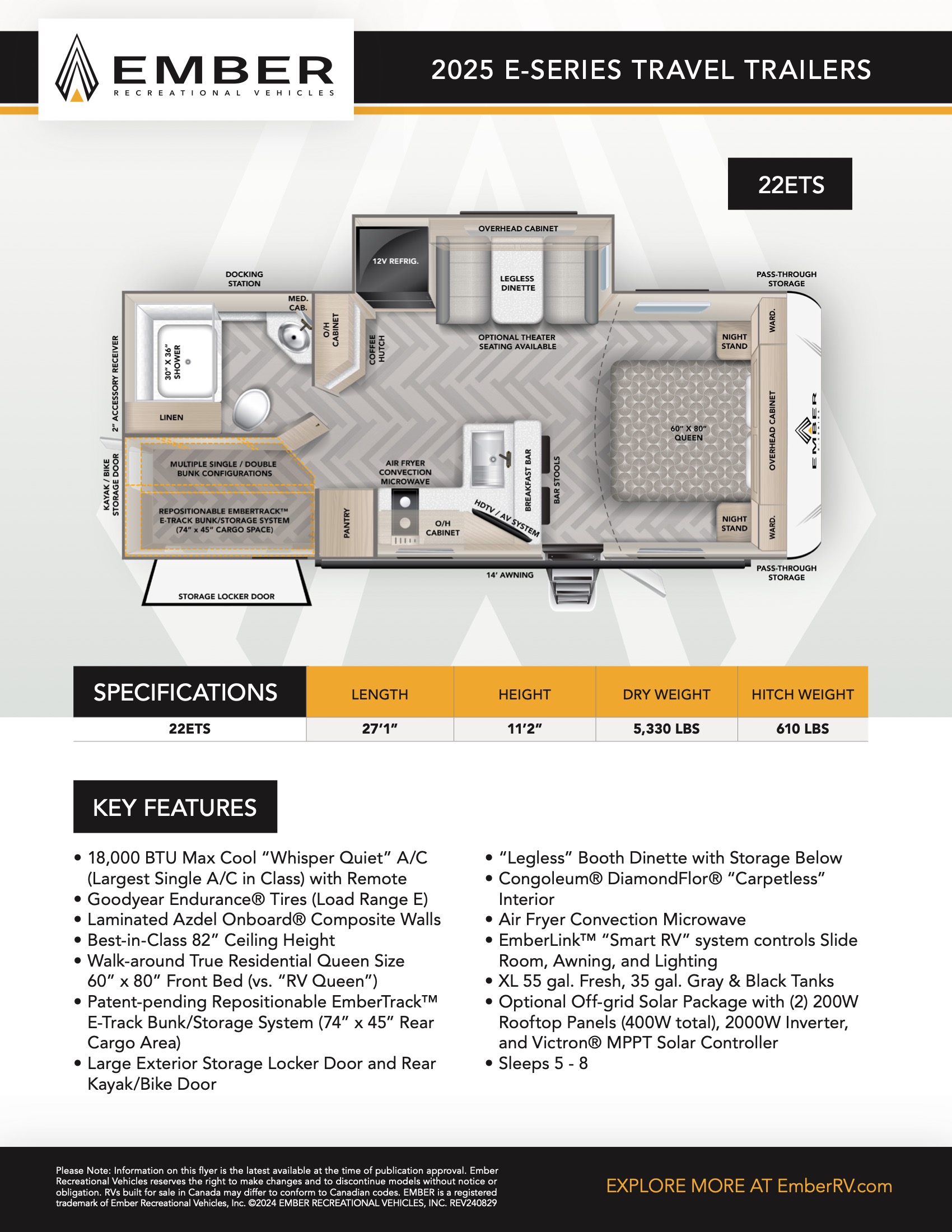 Rv Brochure