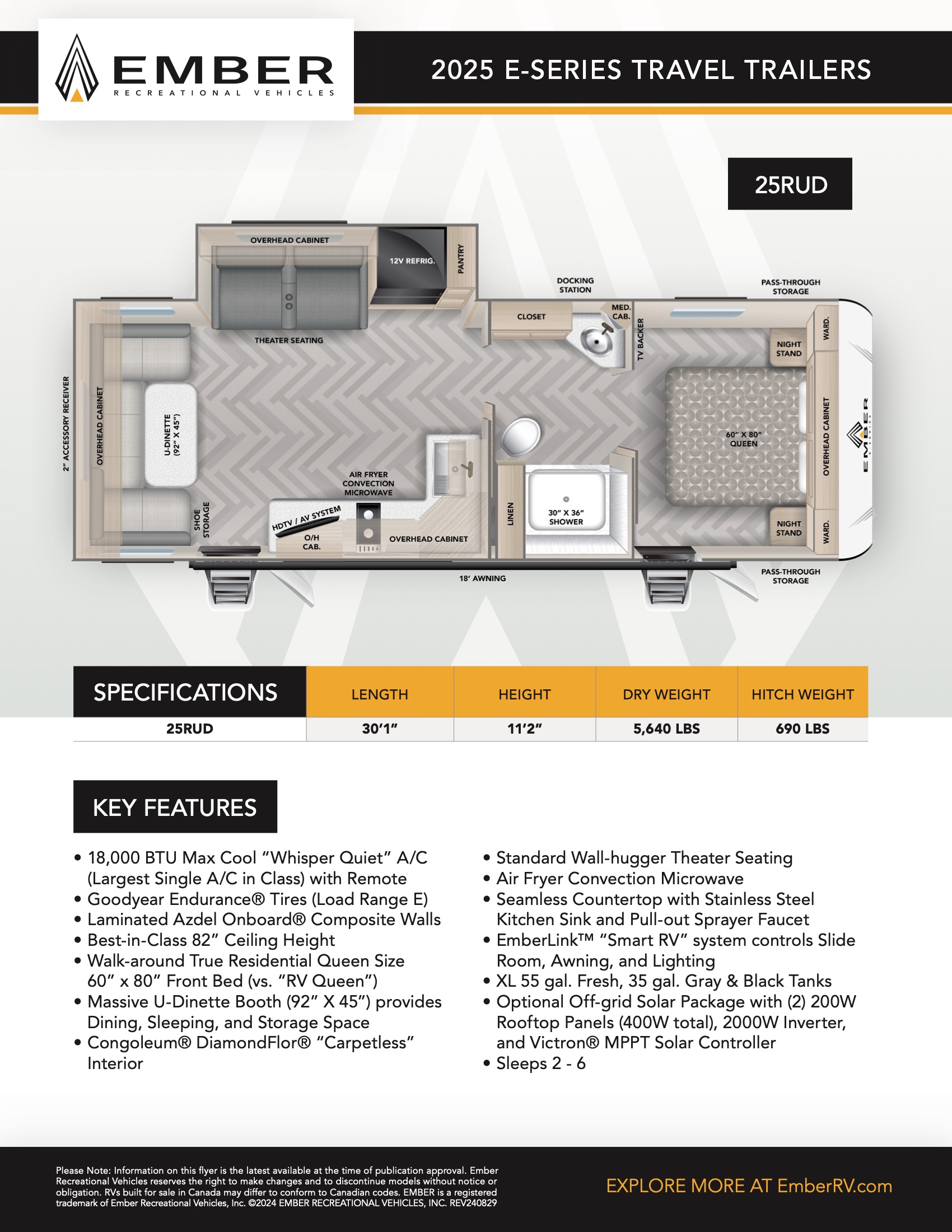 Rv Brochure