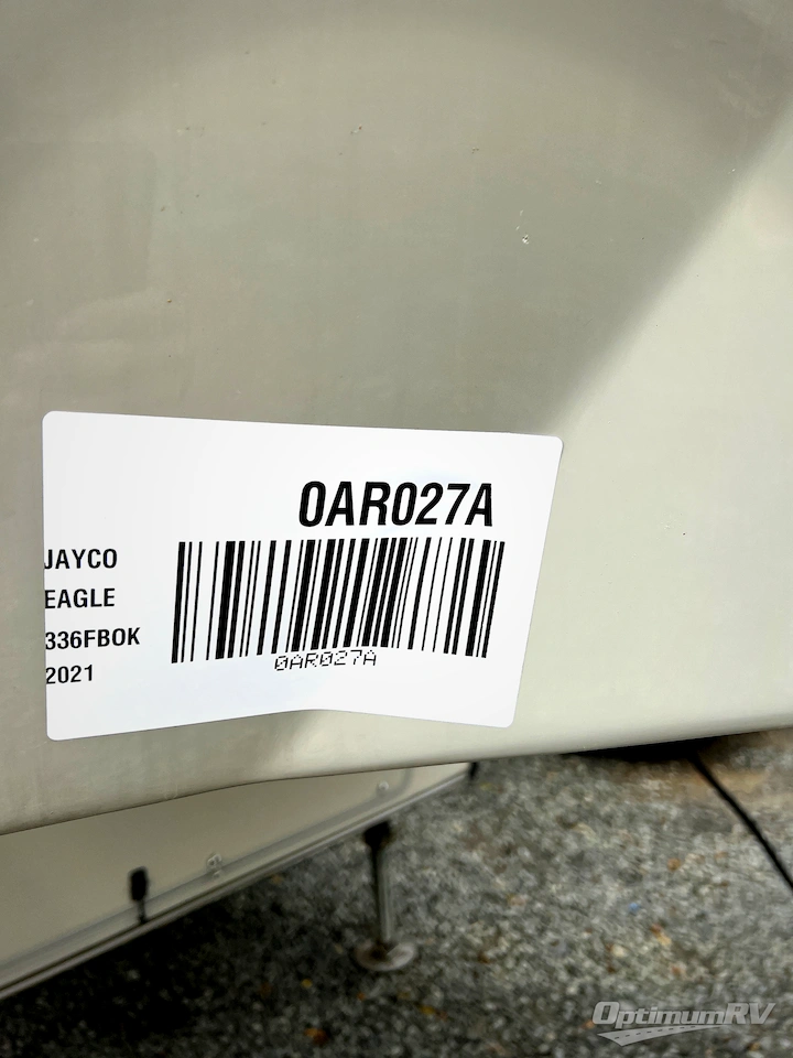 2021 Jayco Eagle 336FBOK Photo 44