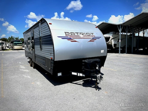Used 2022 Forest River Patriot Edition 26DJSE Featured Photo