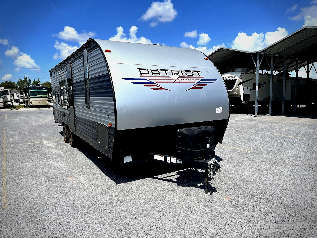 2022 Forest River Patriot Edition 26DJSE Photo 1