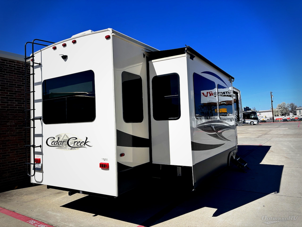 2020 Forest River Cedar Creek Hathaway Edition 36CK2 Photo 2