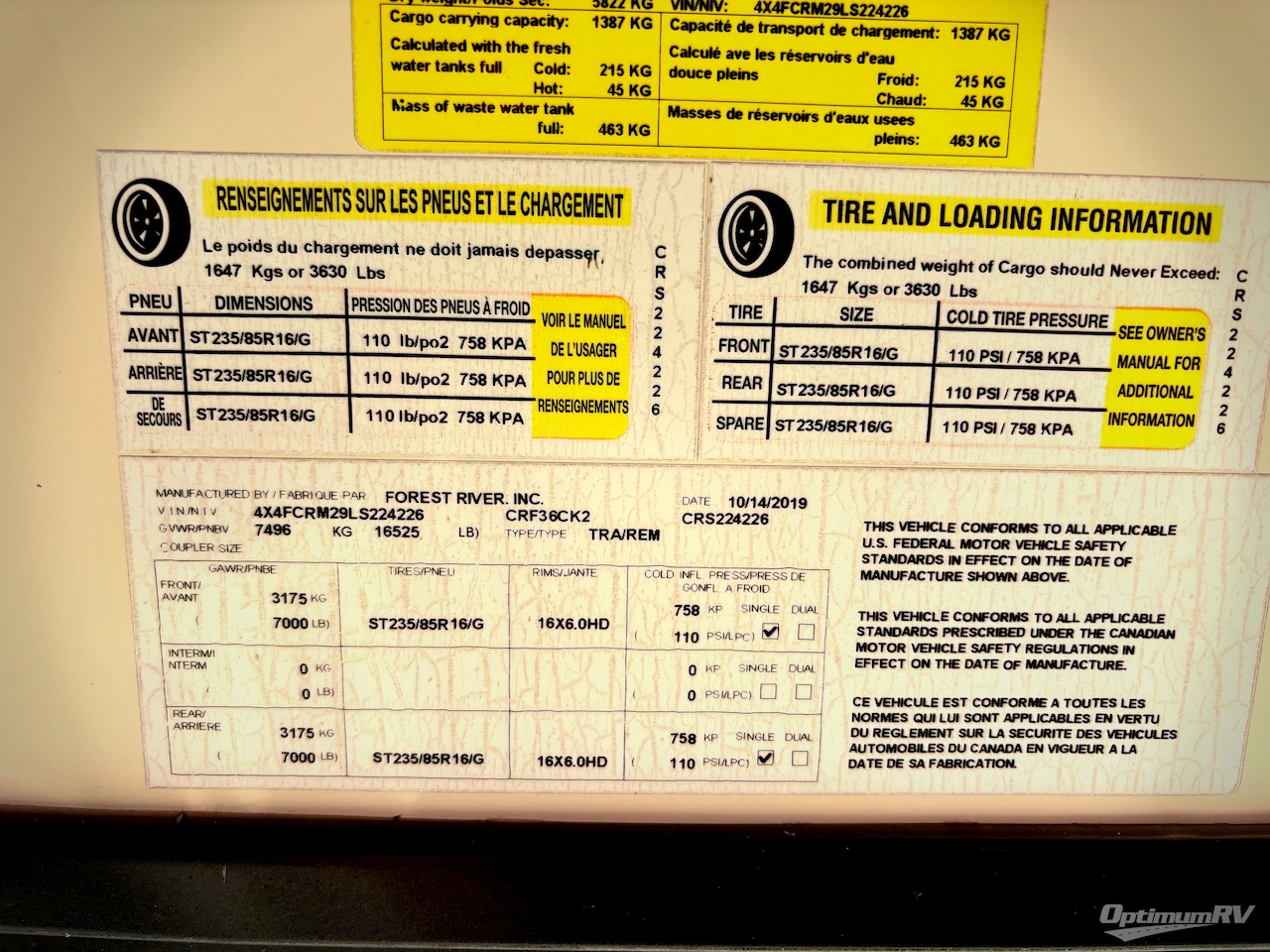 2020 Forest River Cedar Creek Hathaway Edition 36CK2 Photo 20