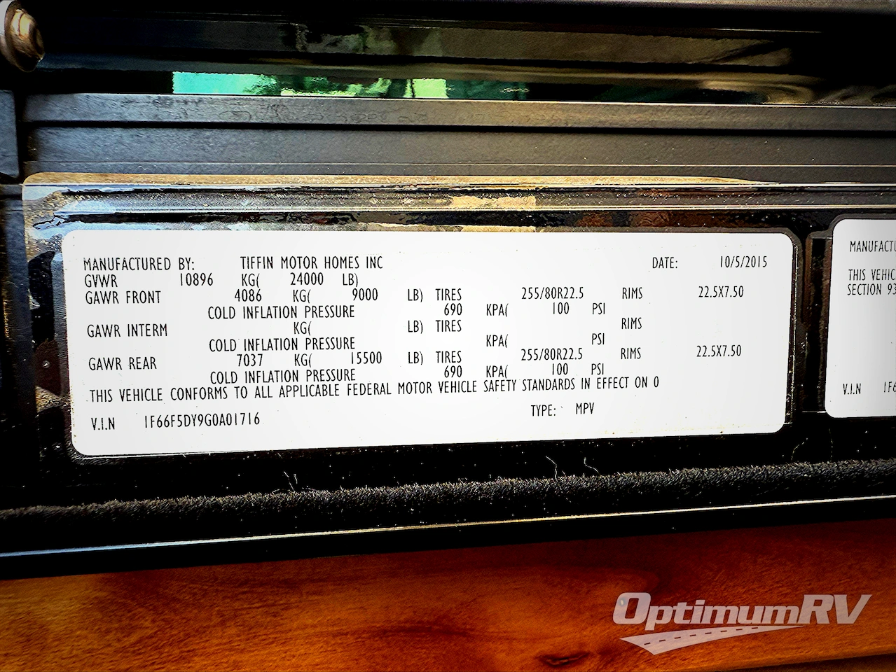 2016 Tiffin Allegro 32 SA Photo 25