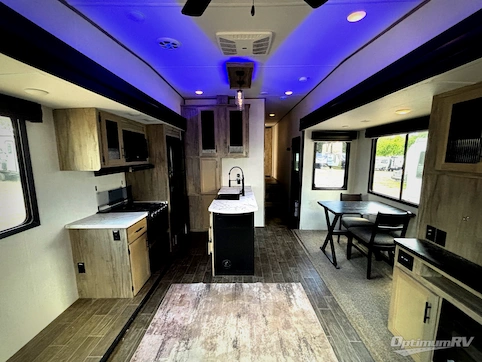 2022 Forest River Cherokee Arctic Wolf Suite 3660 RV Photo 2