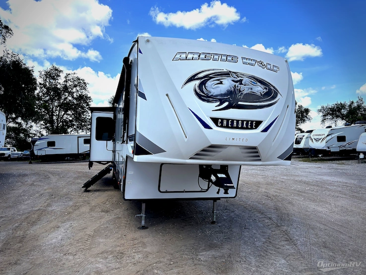 2022 Forest River Cherokee Arctic Wolf Suite 3660 RV Photo 1