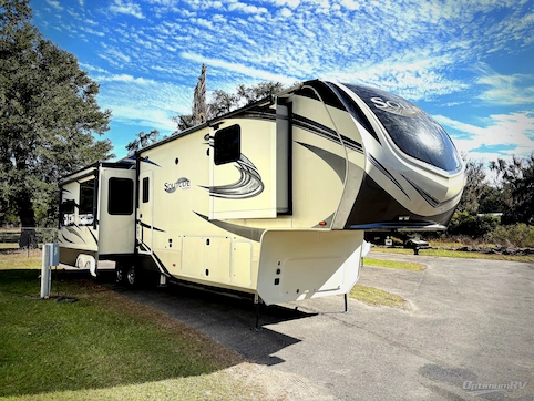 Used 2019 Grand Design Solitude 385GK Featured Photo