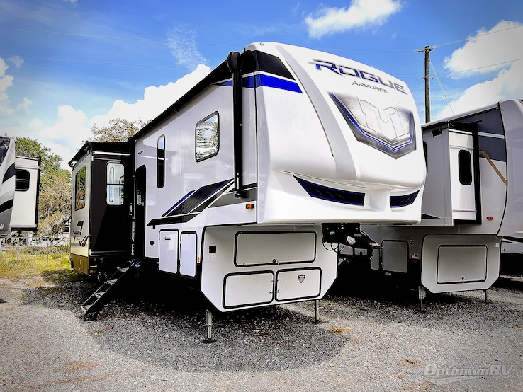 2023 Forest River Vengeance Rogue Armored VGF383G2 RV Photo 1