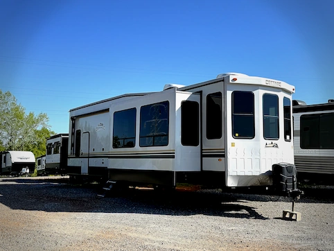 Used 2025 Forest River Cedar Creek Cottage 40CDL Featured Photo