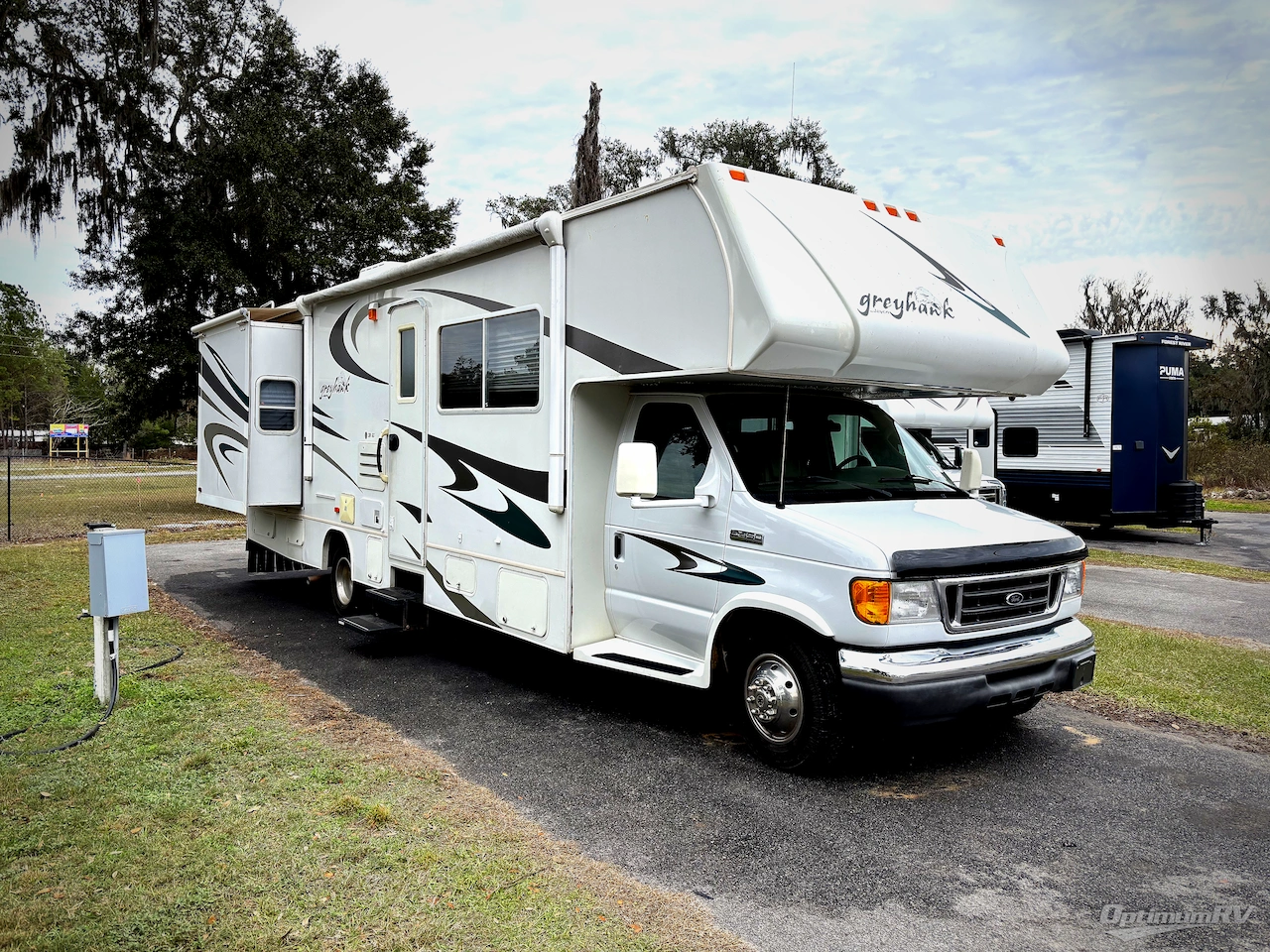 2007 Jayco Greyhawk 30 GS Photo 1