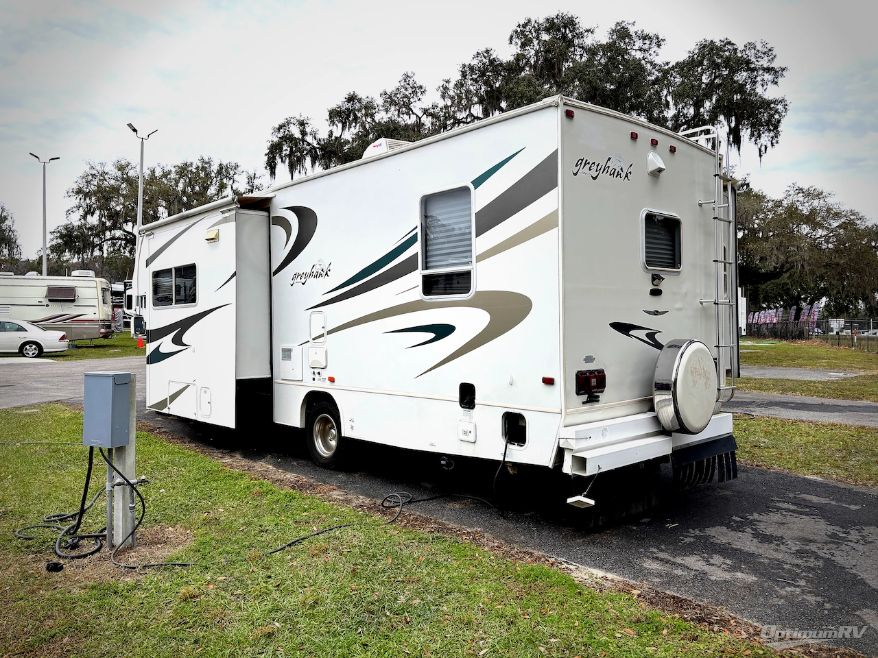 2007 Jayco Greyhawk 30 GS Photo 3