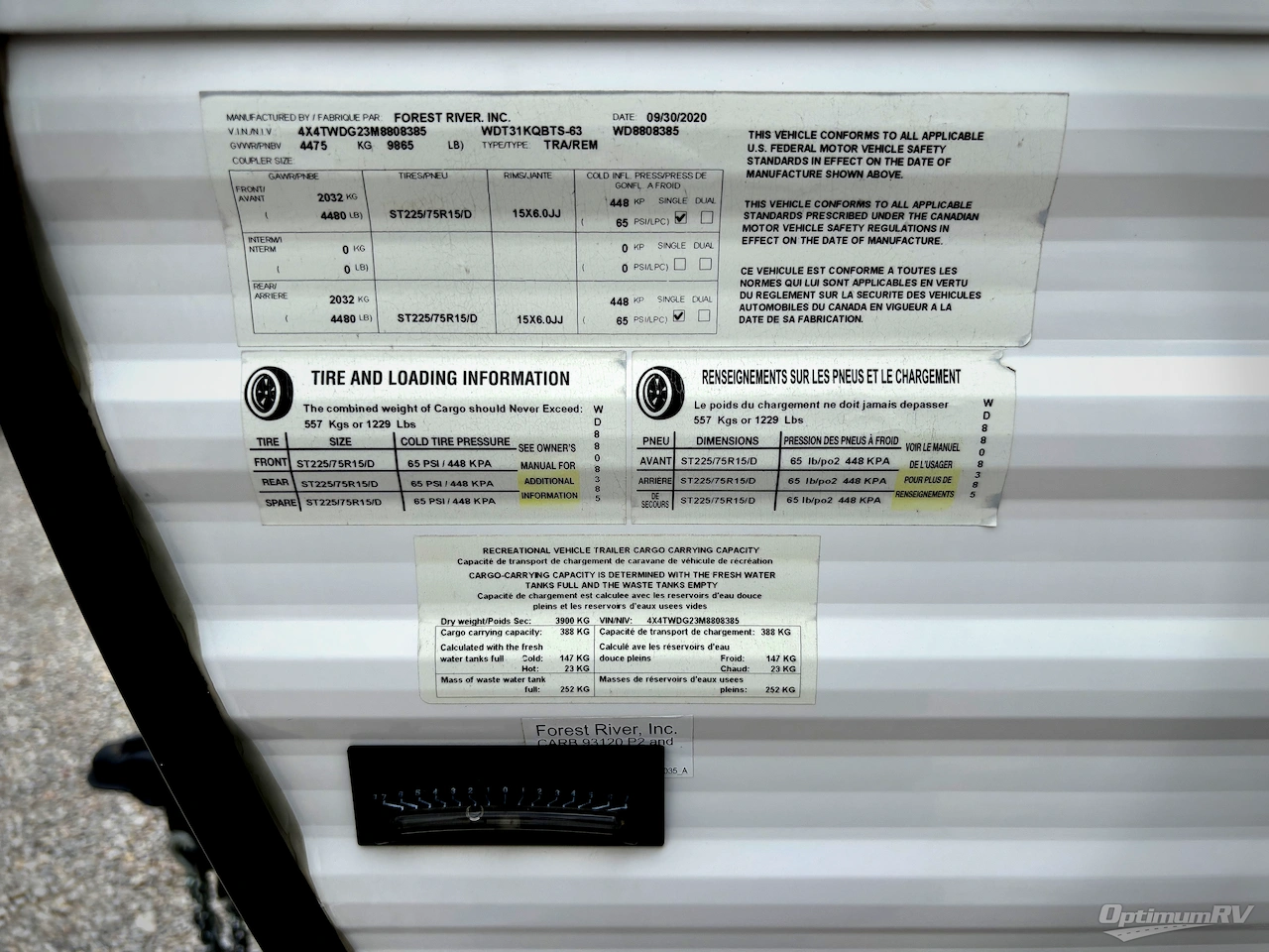 2021 Forest River Wildwood 31KQBTS Photo 17