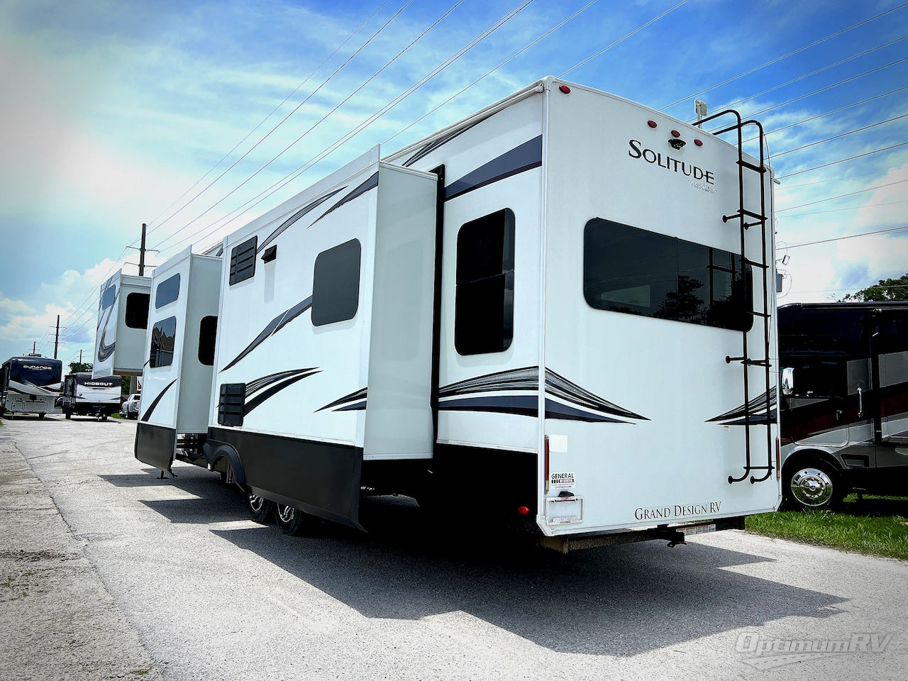 2021 Grand Design Solitude 378MBS Photo 2