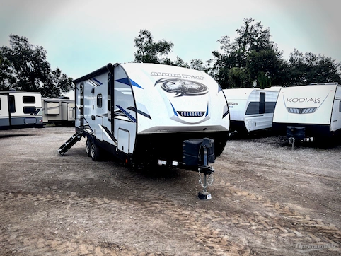 Used 2021 Forest River Cherokee Alpha Wolf 22SWL Featured Photo