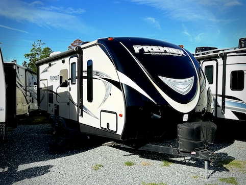 Used 2017 Keystone Premier Ultra Lite 22RBPR Featured Photo