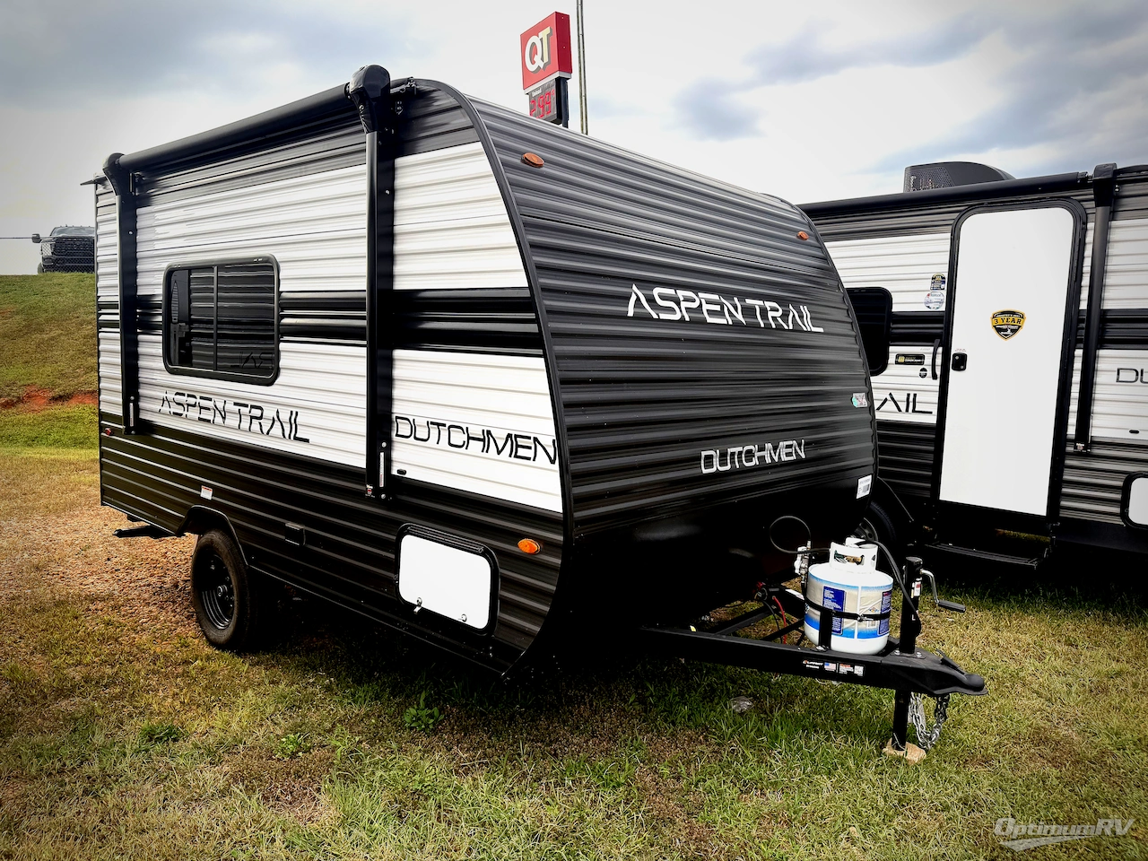 2026 Dutchmen Aspen Trail Mini 13FD Photo 1