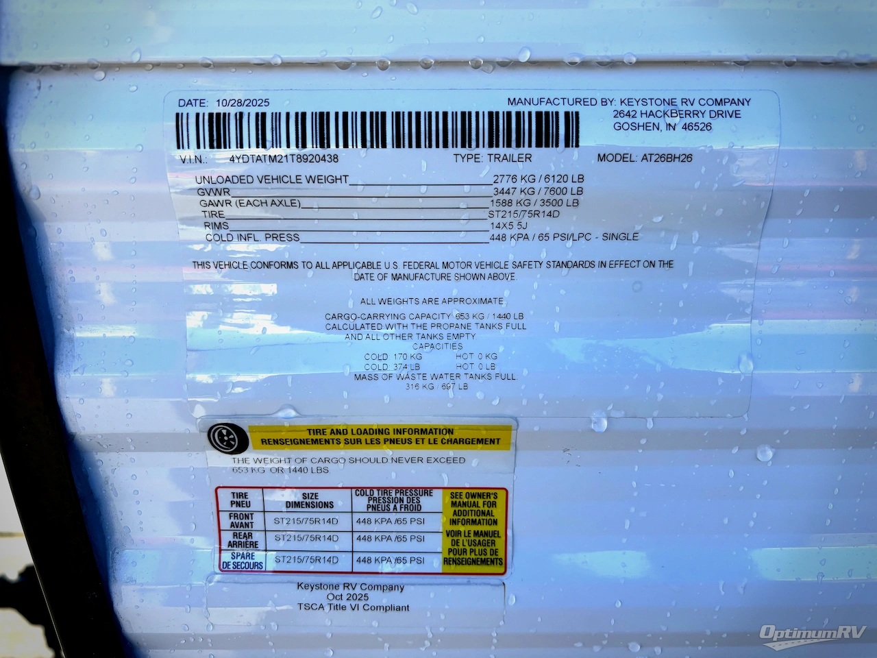 2026 Dutchmen Aspen Trail LE 26BH Photo 16