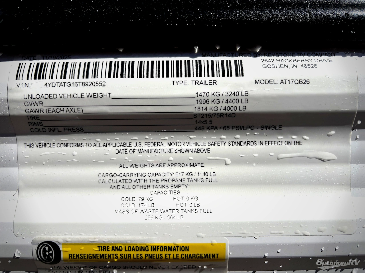 2026 Dutchmen Aspen Trail Mini 17QB Photo 14