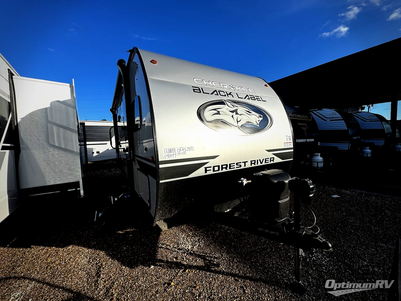 2026 Forest River Cherokee Wolf Pup Black Label 17JWBL Photo 1