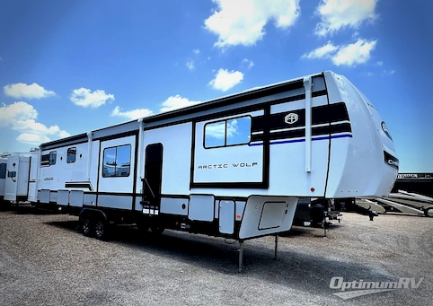 New 2027 Forest River Cherokee Arctic Wolf 3950SUITE Featured Photo