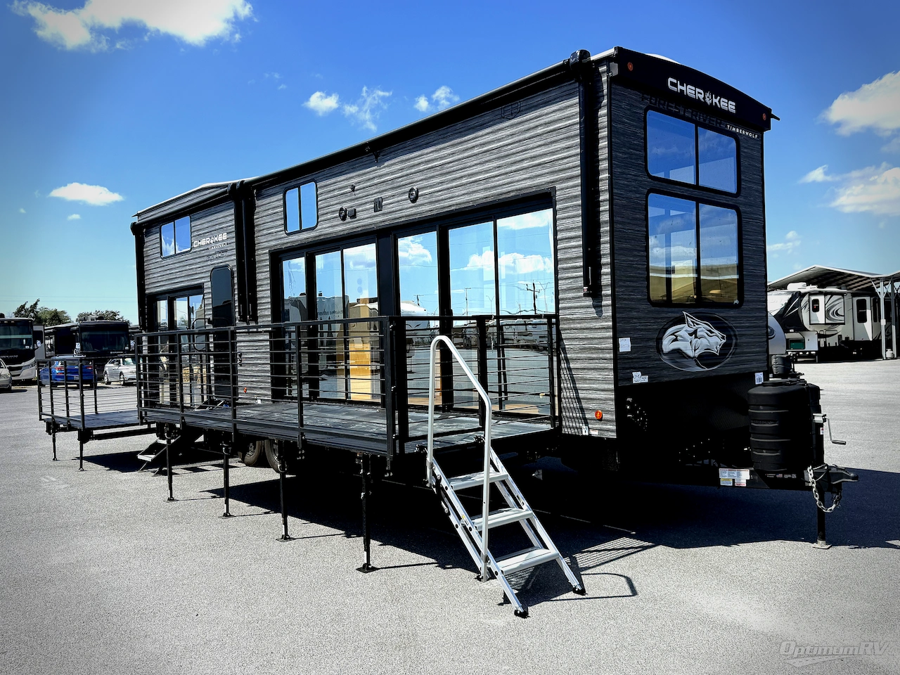 2026 Forest River Cherokee Timberwolf 27MDK Photo 2