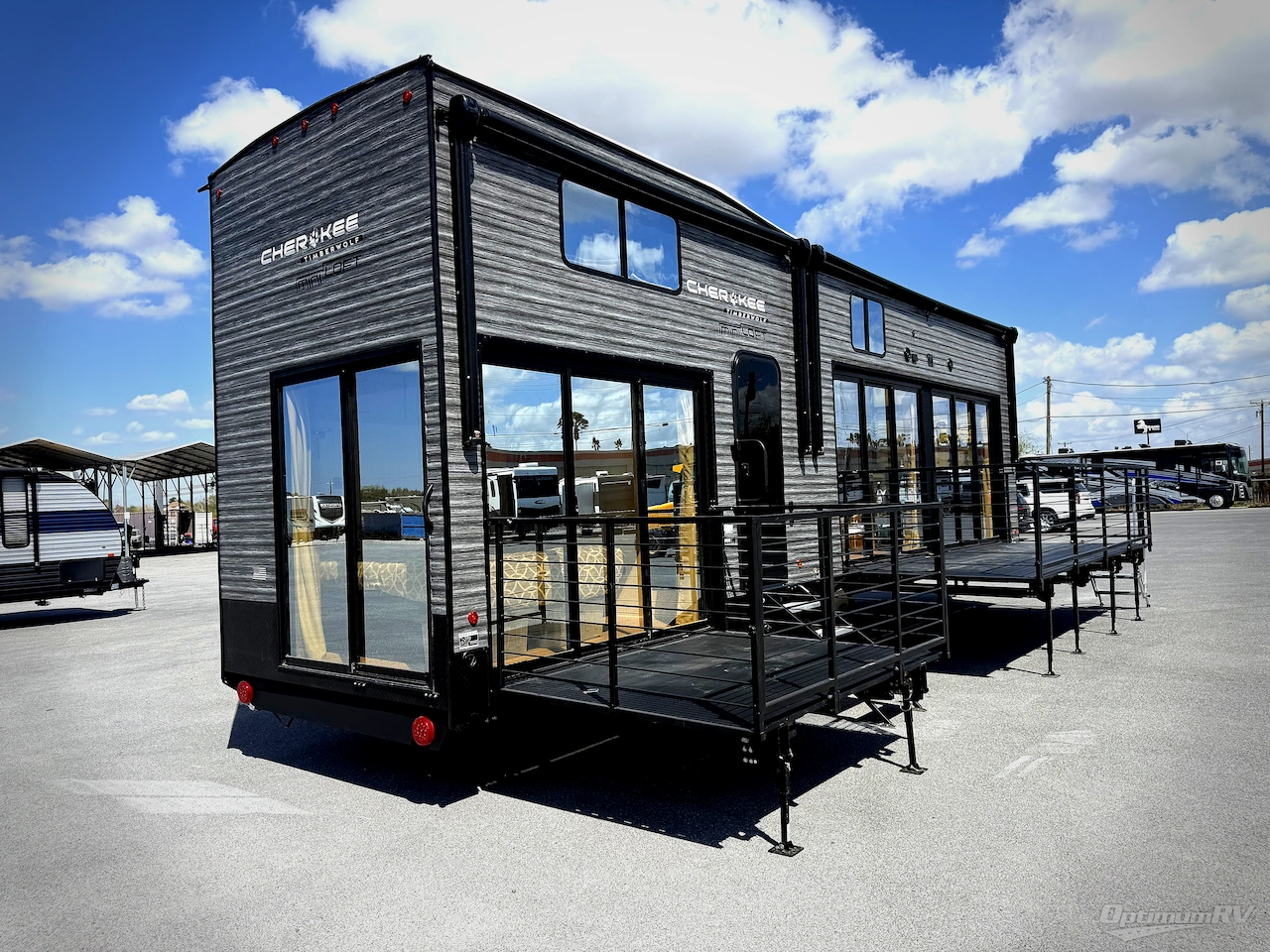 2026 Forest River Cherokee Timberwolf 27MDK Photo 3