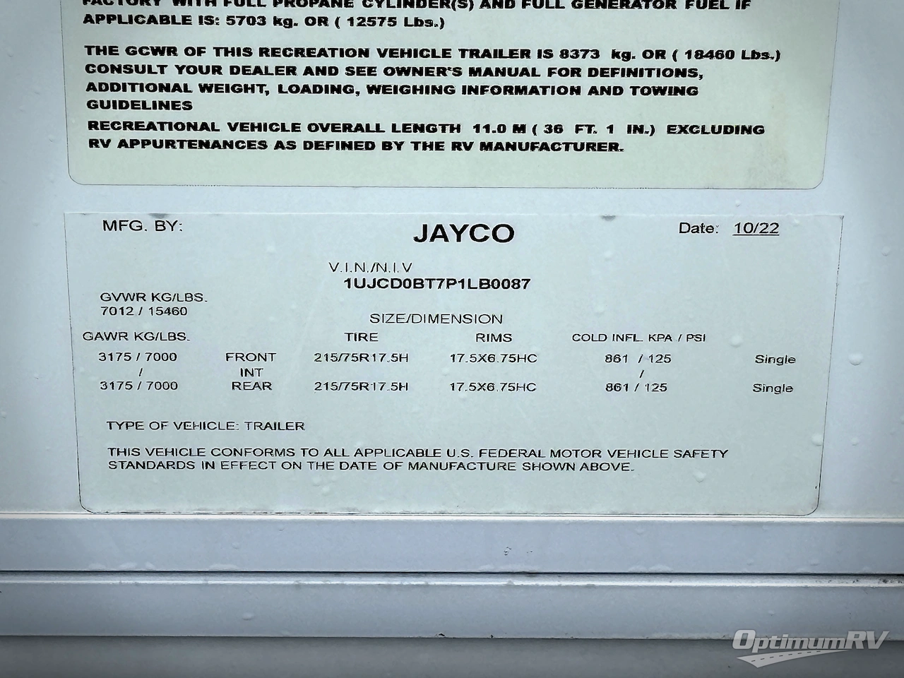 2023 Jayco North Point 310RLTS Photo 22