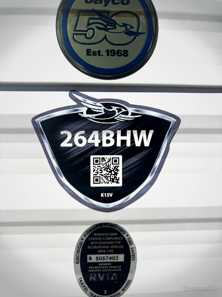 2019 Jayco Jay Flight SLX 8 264BH Photo 4
