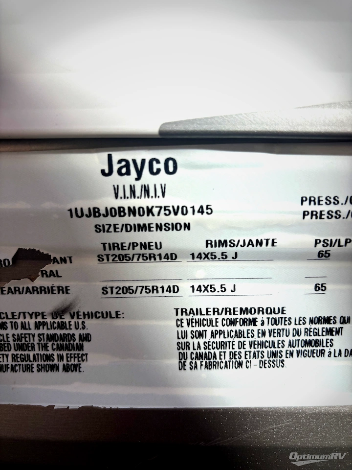 2019 Jayco Jay Flight SLX 8 264BH Photo 15