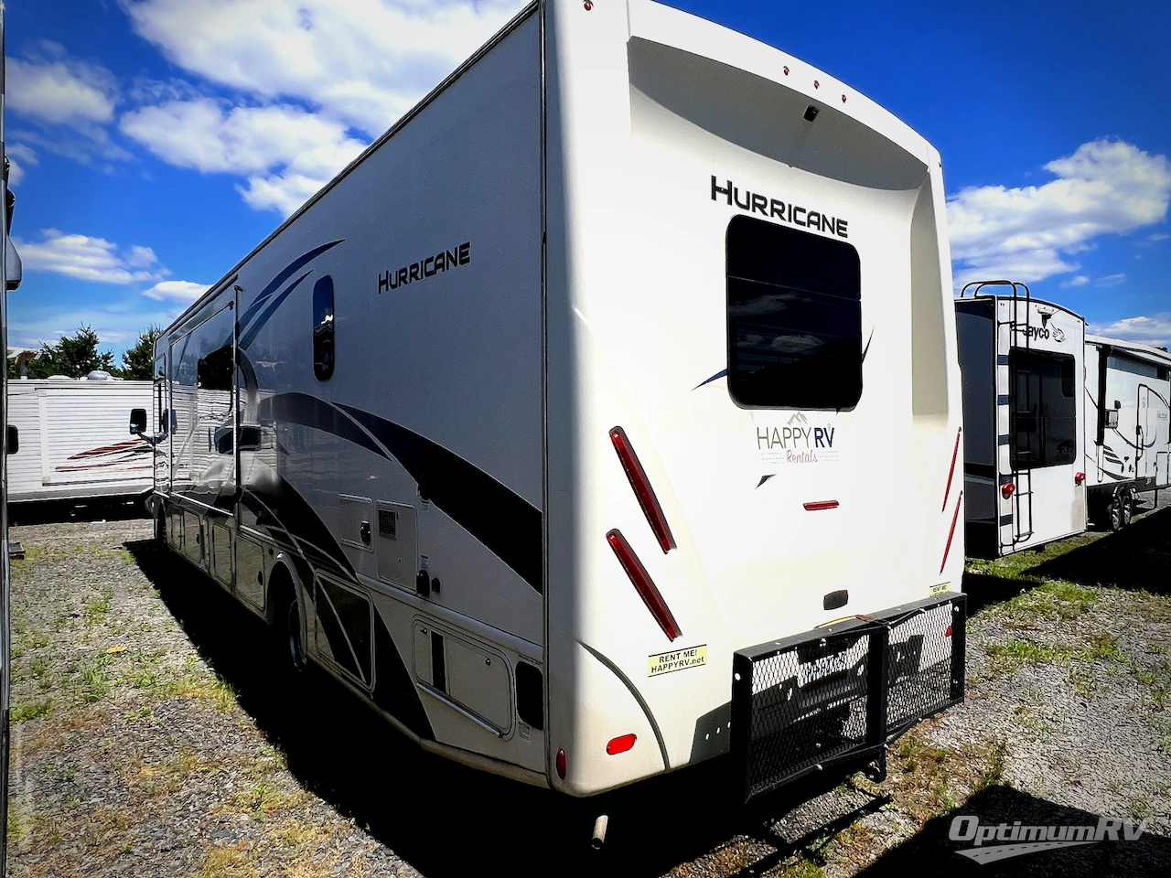 2021 Thor Hurricane 34R Photo 15