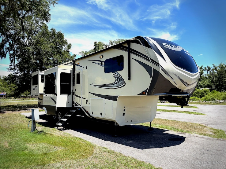 2019 Grand Design Solitude 375RES RV Photo 1