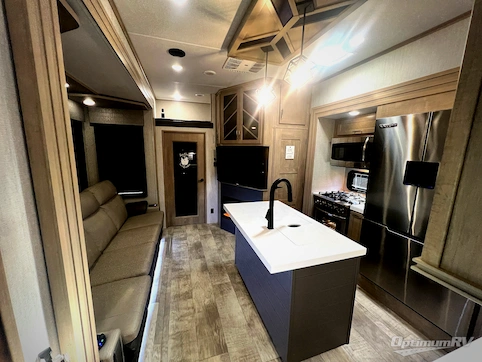 Used 2023 Grand Design Momentum M-Class 351MS Featured Photo