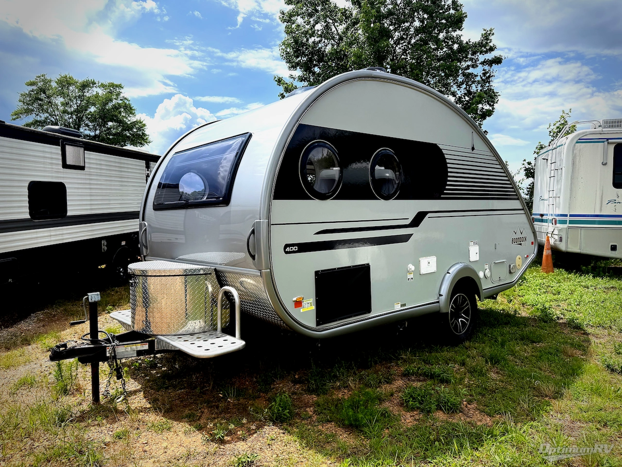2020 nuCamp TAB 400 Boondock Lite Photo 4