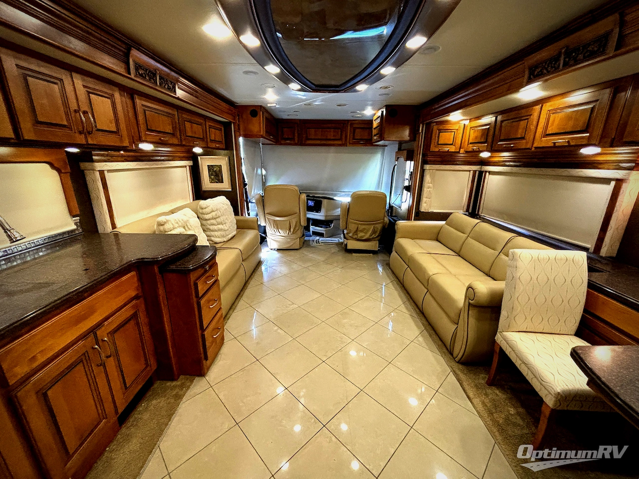 2013 Holiday Rambler Endeavor 43DFT Photo 5