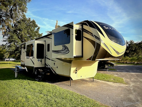 Used 2019 Grand Design Solitude 380FL Featured Photo