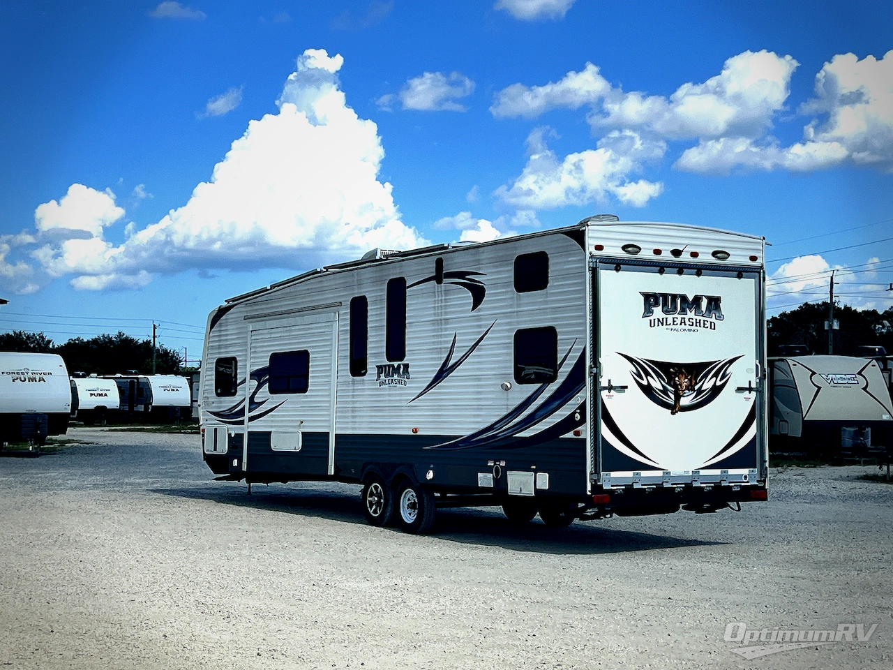 2014 Palomino Puma Unleashed 32-TFB Photo 3