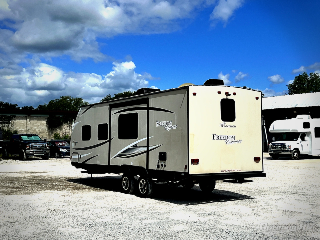 2017 Coachmen Freedom Express 248RBS Photo 3