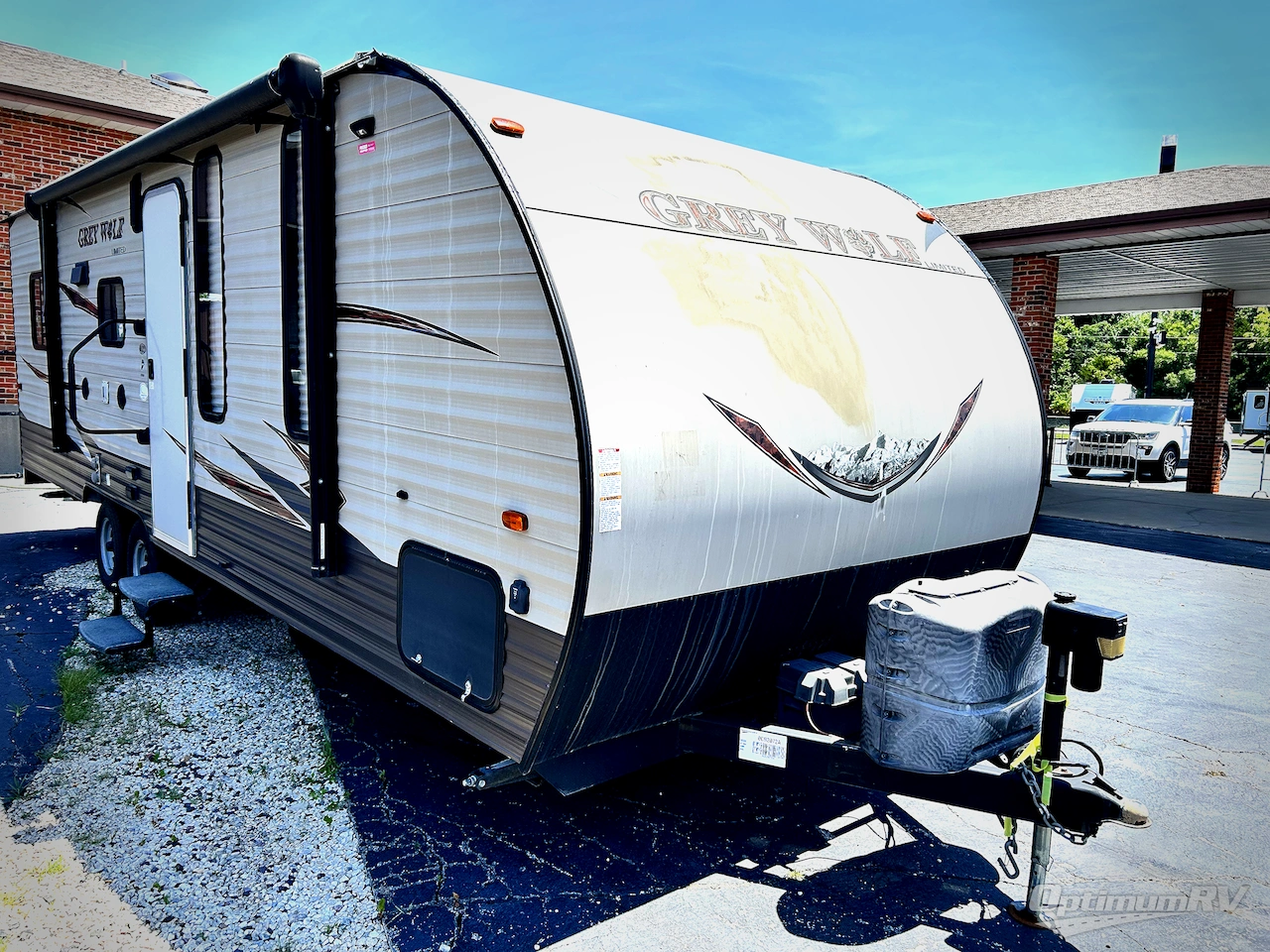 2016 Forest River Cherokee Grey Wolf 22RR Photo 1