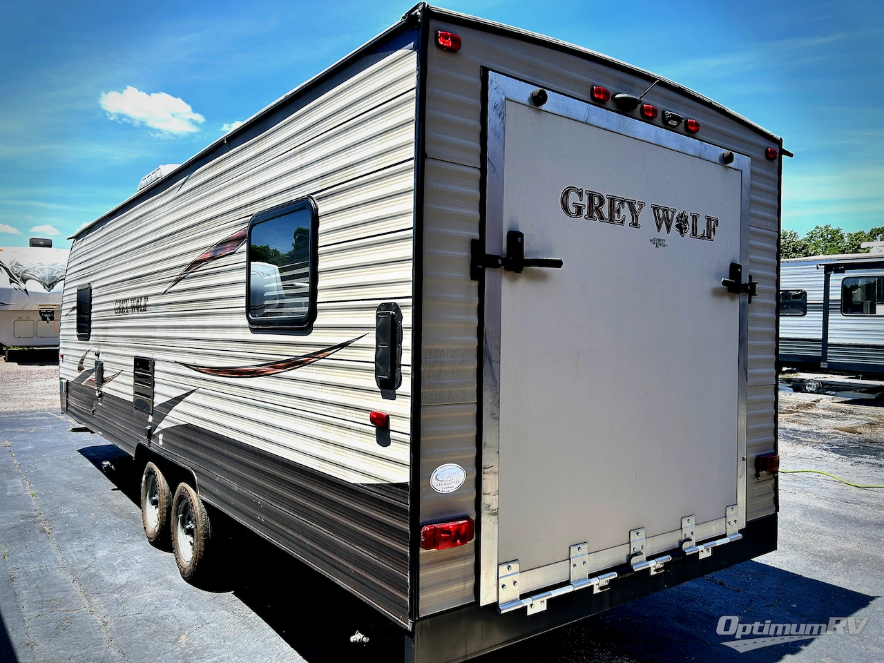 2016 Forest River Cherokee Grey Wolf 22RR Photo 4