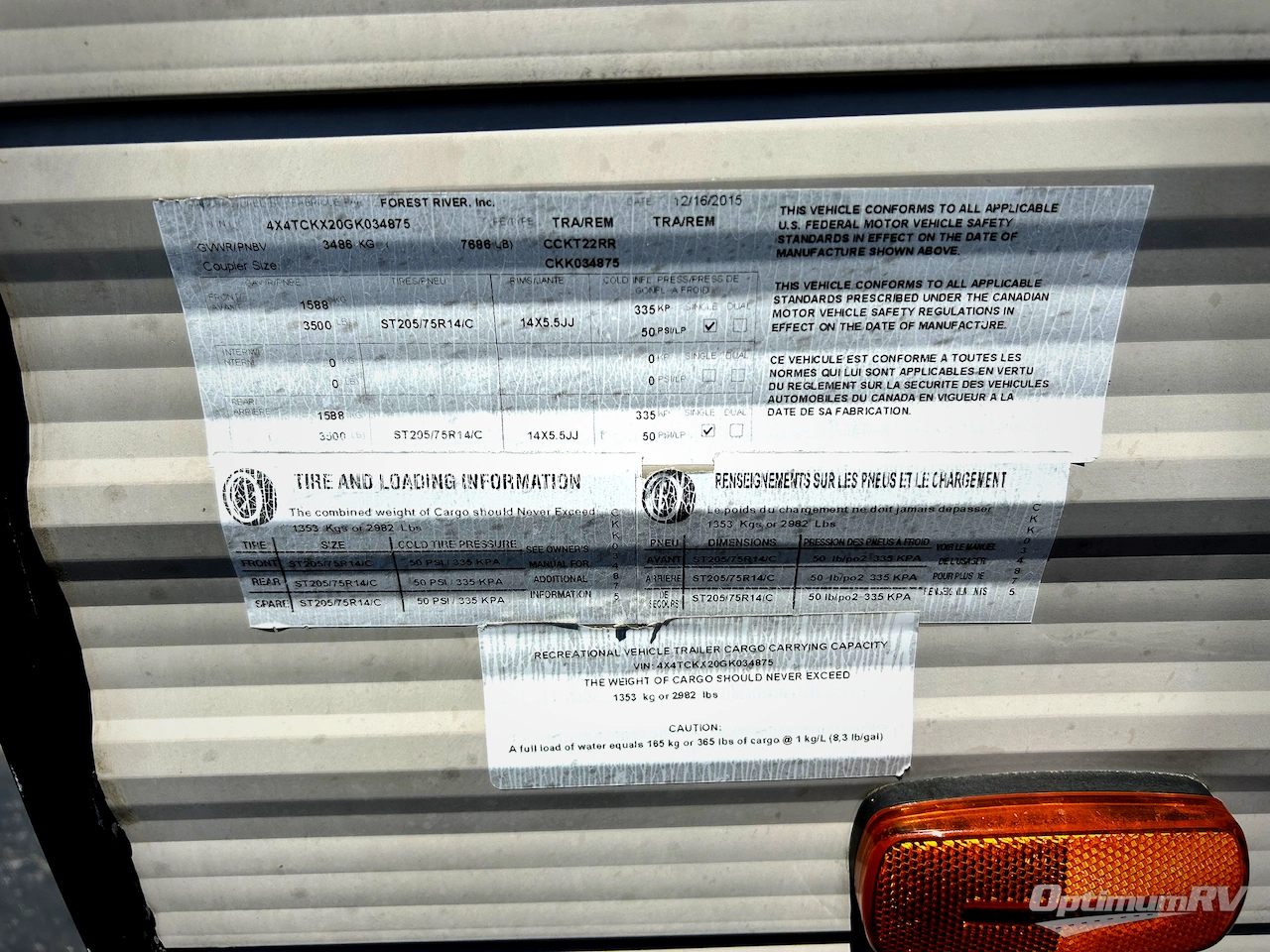 2016 Forest River Cherokee Grey Wolf 22RR Photo 21