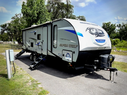 Used 2019 Forest River RV Cherokee Alpha Wolf 26DBH-L Featured Photo