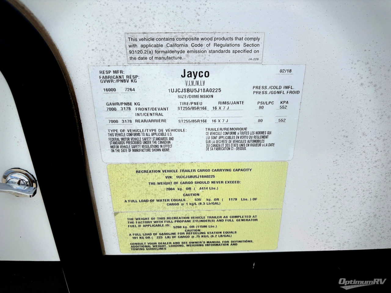 2018 Jayco Talon 313T Photo 16
