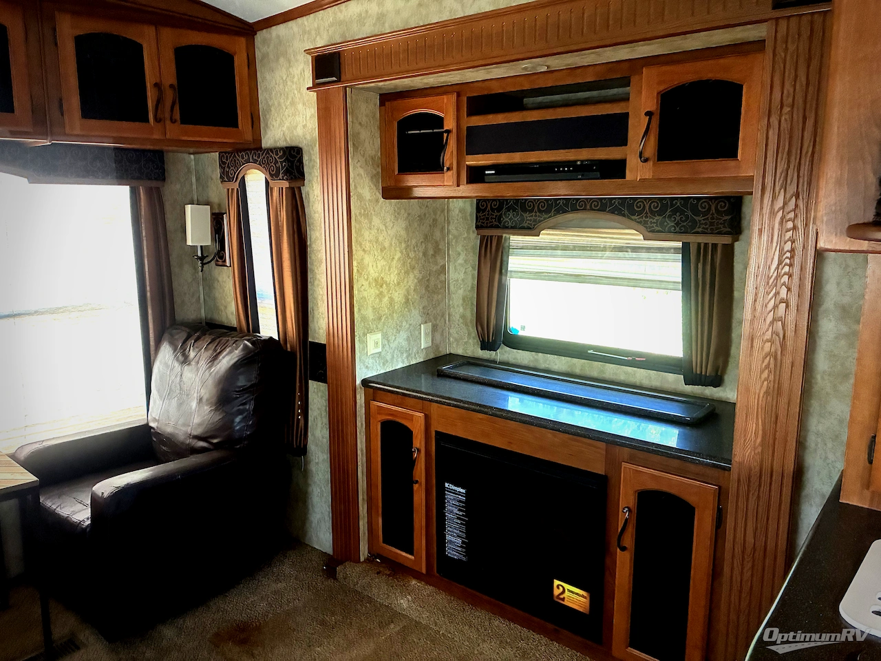 2012 Keystone Montana Big Sky 3455SA Photo 10