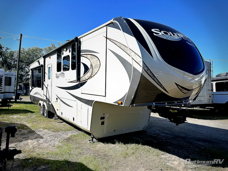 2019 Grand Design Solitude 372WB RV Photo 1
