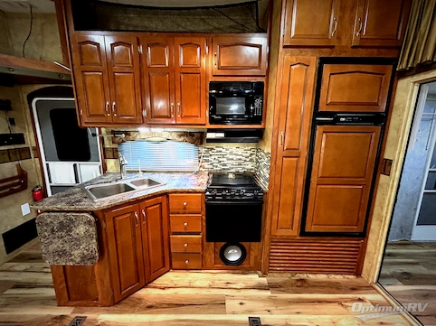 2008 Keystone Raptor 3612DS RV Photo 2
